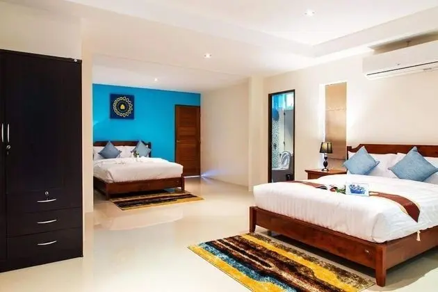 Three Bedrooms Villa with Sea View
