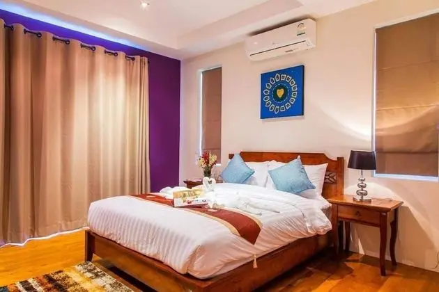 Three Bedrooms Villa with Sea View