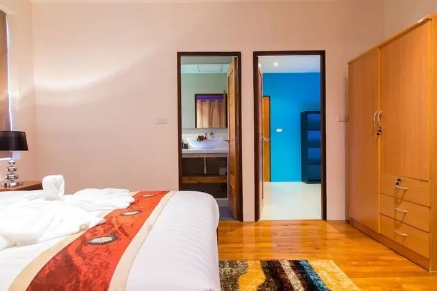 Three Bedrooms Villa with Sea View