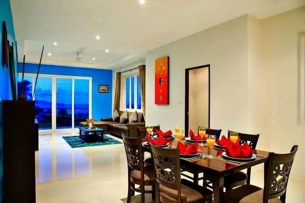 Three Bedrooms Villa with Sea View