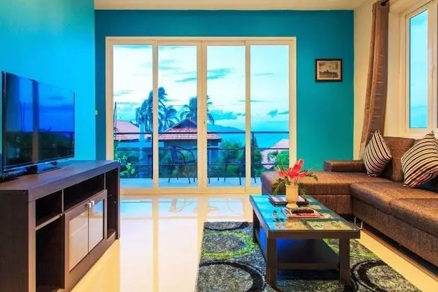 Three Bedrooms Villa with Sea View