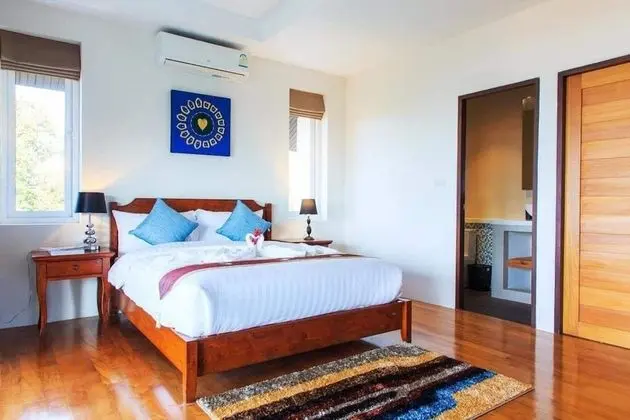 Two Bedrooms Villa with Sea View
