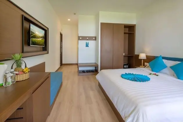 Deluxe Tek Büyük Yataklı Oda, Okyanus Manzaralı