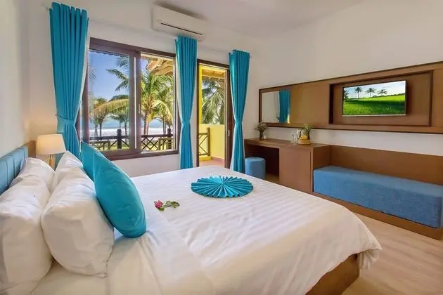 Deluxe Tek Büyük Yataklı Oda, Okyanus Manzaralı