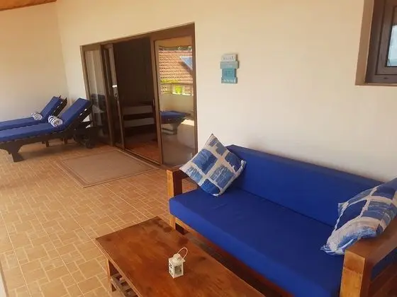 Villa, 3 Yatak Odası, Veranda