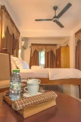 Deluxe Tek Büyük veya İki Ayrı Yataklı Oda