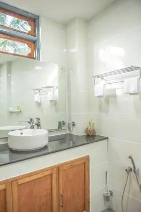 Deluxe Tek Büyük veya İki Ayrı Yataklı Oda