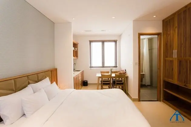 Standard Apart Daire, Bahçe Manzaralı