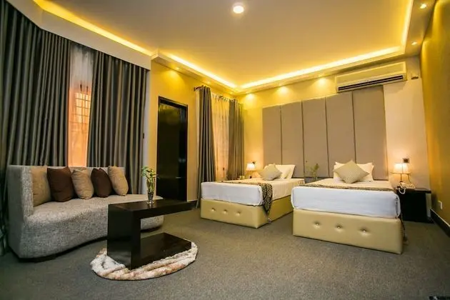 Deluxe İki Ayrı Yataklı Oda, Balkon, Göl Manzaralı