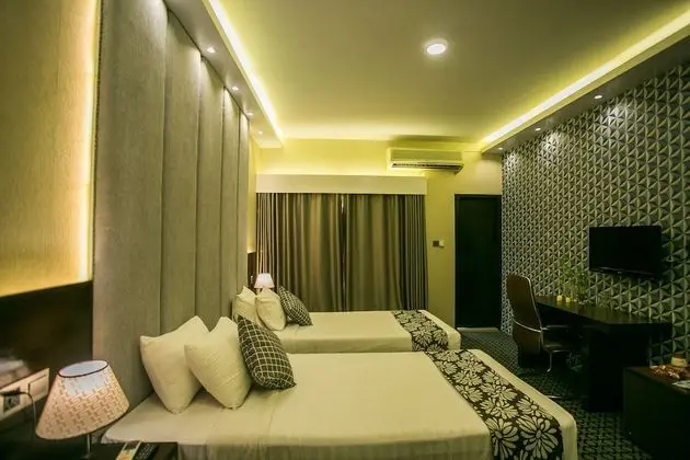 Deluxe İki Ayrı Yataklı Oda, Balkon, Göl Manzaralı
