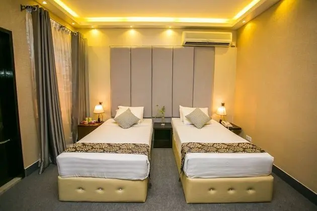Deluxe İki Ayrı Yataklı Oda, Balkon, Göl Manzaralı