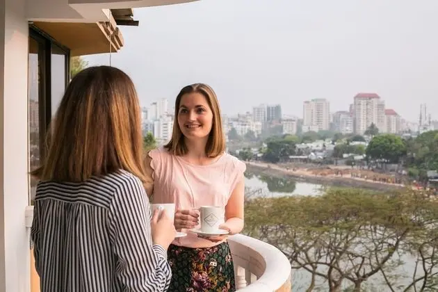 Deluxe İki Ayrı Yataklı Oda, Balkon, Göl Manzaralı