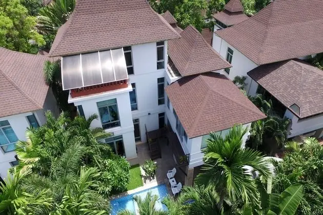 Three-Storey Villa with Private Pool