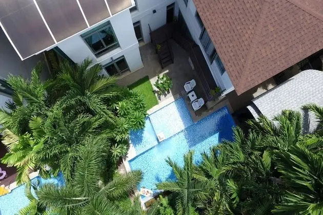Three-Storey Villa with Private Pool