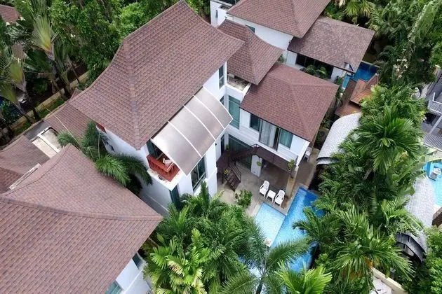 Three-Storey Villa with Private Pool