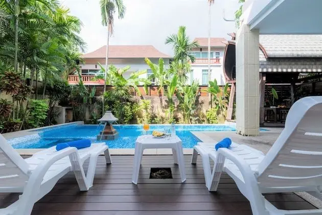 Two-Storey Villa with Private Pool