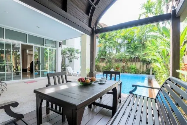 Two-Storey Villa with Private Pool