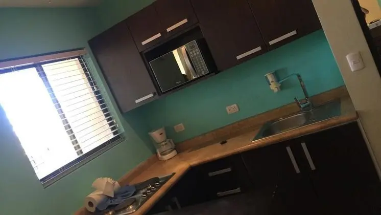 Comfort Apart Daire, 2 Yatak Odası, Küçük Mutfak, Bahçe Manzaralı