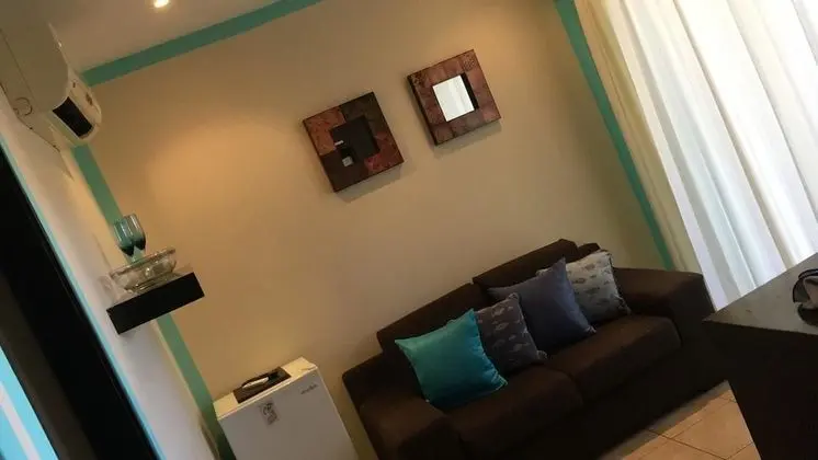 Comfort Apart Daire, 2 Yatak Odası, Küçük Mutfak, Bahçe Manzaralı