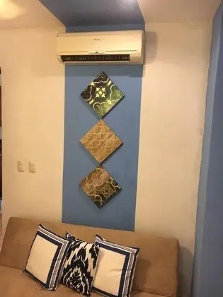 Comfort Apart Daire, 2 Yatak Odası, Küçük Mutfak, Bahçe Manzaralı