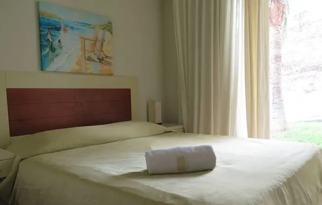 Comfort Apart Daire, 2 Yatak Odası, Küçük Mutfak, Bahçe Manzaralı