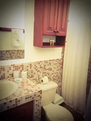 Comfort Apart Daire, 2 Yatak Odası, Küçük Mutfak, Bahçe Manzaralı
