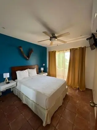 Deluxe Apart Daire, 2 Yatak Odası, Küçük Mutfak, Kısmi Deniz Manzaralı