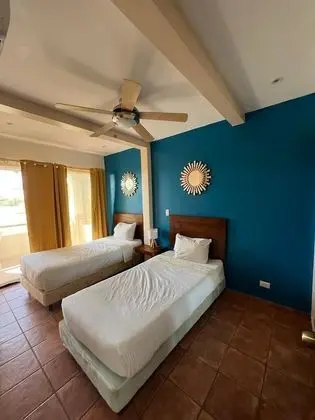 Deluxe Apart Daire, 2 Yatak Odası, Küçük Mutfak, Kısmi Deniz Manzaralı