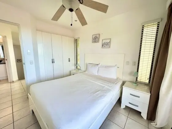 Deluxe Apart Daire, 2 Yatak Odası, Küçük Mutfak, Kısmi Deniz Manzaralı