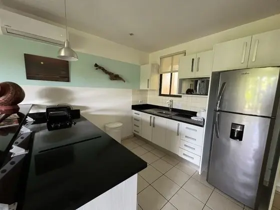 Deluxe Apart Daire, 2 Yatak Odası, Küçük Mutfak, Kısmi Deniz Manzaralı
