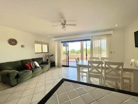 Deluxe Apart Daire, 2 Yatak Odası, Küçük Mutfak, Kısmi Deniz Manzaralı
