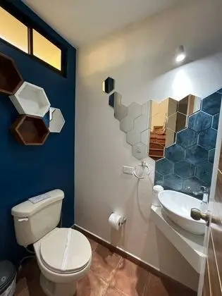 Deluxe Apart Daire, 2 Yatak Odası, Küçük Mutfak, Kısmi Deniz Manzaralı