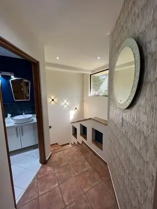 Deluxe Apart Daire, 2 Yatak Odası, Küçük Mutfak, Kısmi Deniz Manzaralı
