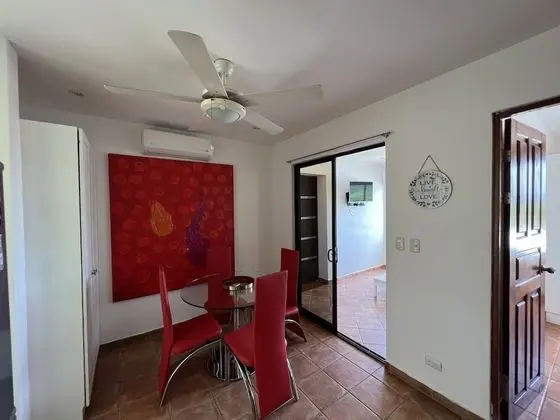 Deluxe Stüdyo, 1 Yatak Odası, Küçük Mutfak, Bahçe Manzaralı (3rd Level-No Elevator)