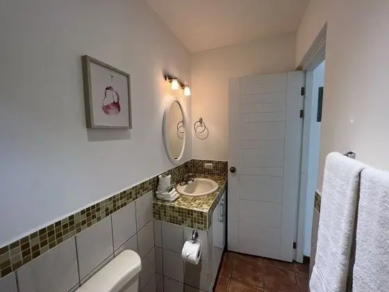 Deluxe Stüdyo, 1 Yatak Odası, Küçük Mutfak, Bahçe Manzaralı (3rd Level-No Elevator)