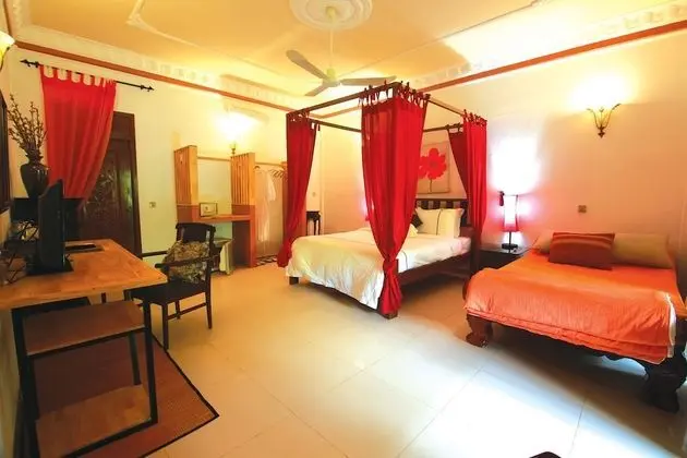 Deluxe Tek Kişilik Oda, 1 Yatak Odası, Tepe Manzaralı