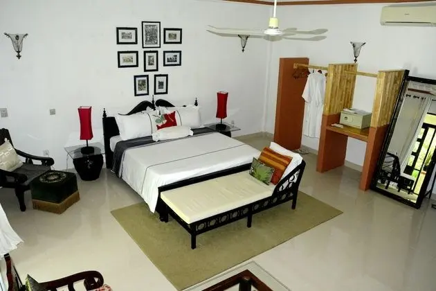 Grand Süit, 1 Yatak Odası, Bahçe Manzaralı