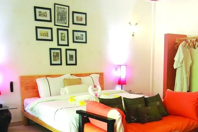 Grand Süit, 1 Yatak Odası, Bahçe Manzaralı
