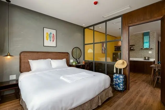 Deluxe Apart Daire, 1 Yatak Odası, Balkon