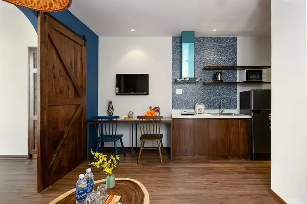 Deluxe Apart Daire, 1 Yatak Odası, Balkon