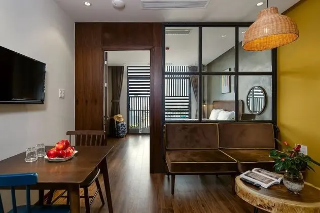 Deluxe Apart Daire, 1 Yatak Odası, Balkon
