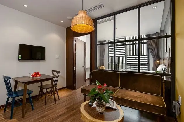 Deluxe Apart Daire, 1 Yatak Odası, Balkon