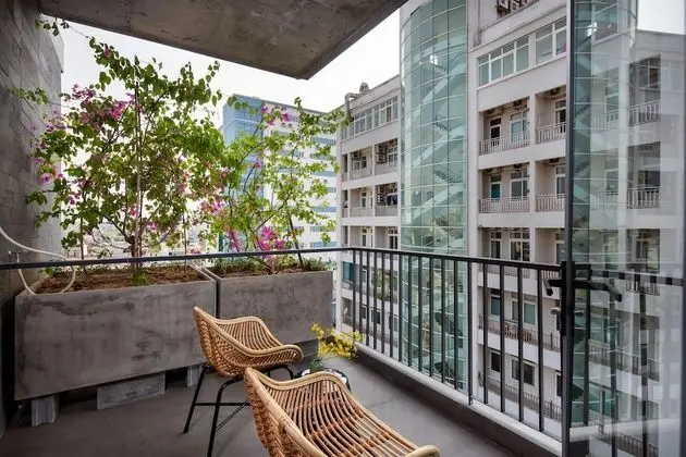 Deluxe Apart Daire, 1 Yatak Odası, Balkon