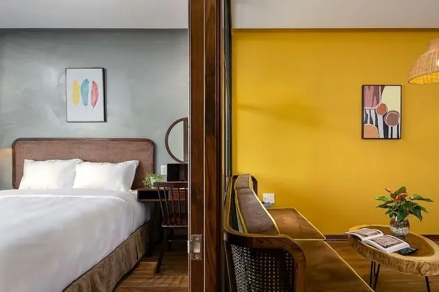 Deluxe Apart Daire, 1 Yatak Odası, Balkon