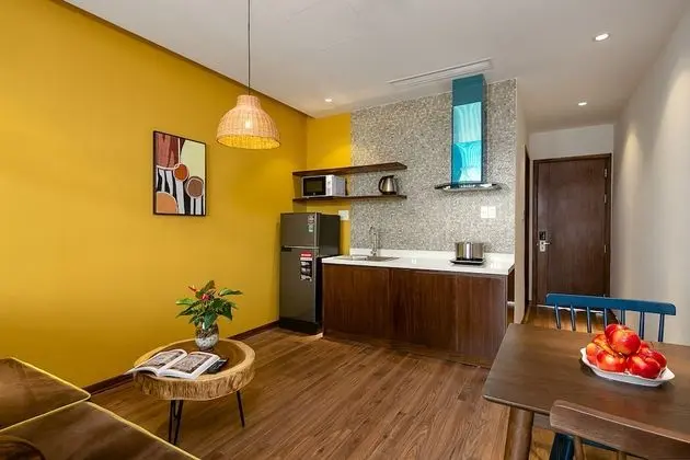 Deluxe Apart Daire, 1 Yatak Odası, Balkon