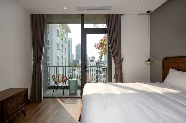 Deluxe Apart Daire, 1 Yatak Odası, Balkon