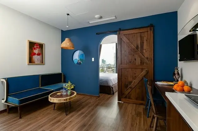 Deluxe Apart Daire, 1 Yatak Odası, Şehir Manzaralı (Window)