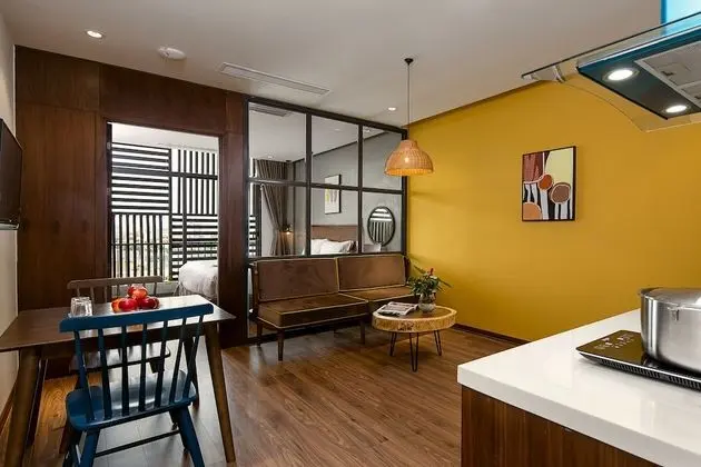 Deluxe Apart Daire, 1 Yatak Odası, Şehir Manzaralı (Window)