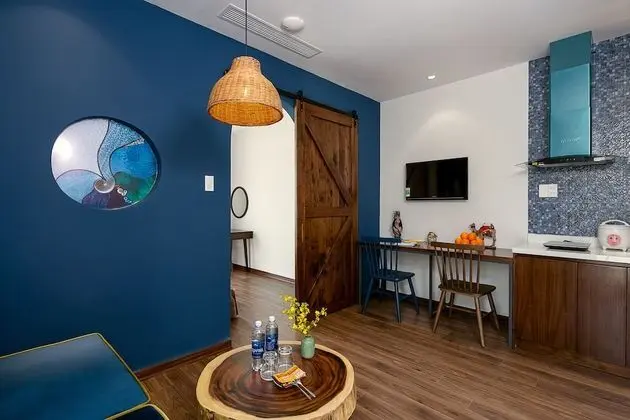 Deluxe Apart Daire, 1 Yatak Odası, Şehir Manzaralı (Window)