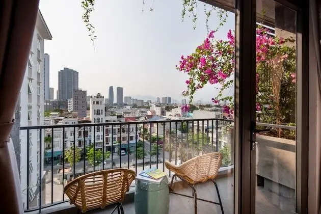 Executive Apart Daire, 2 Yatak Odası, Balkon, Şehir Manzaralı